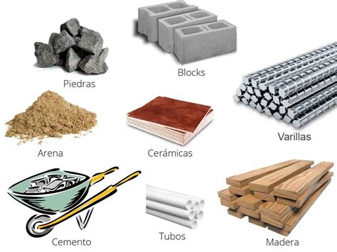 Materiales para la construcción CASA TINA.